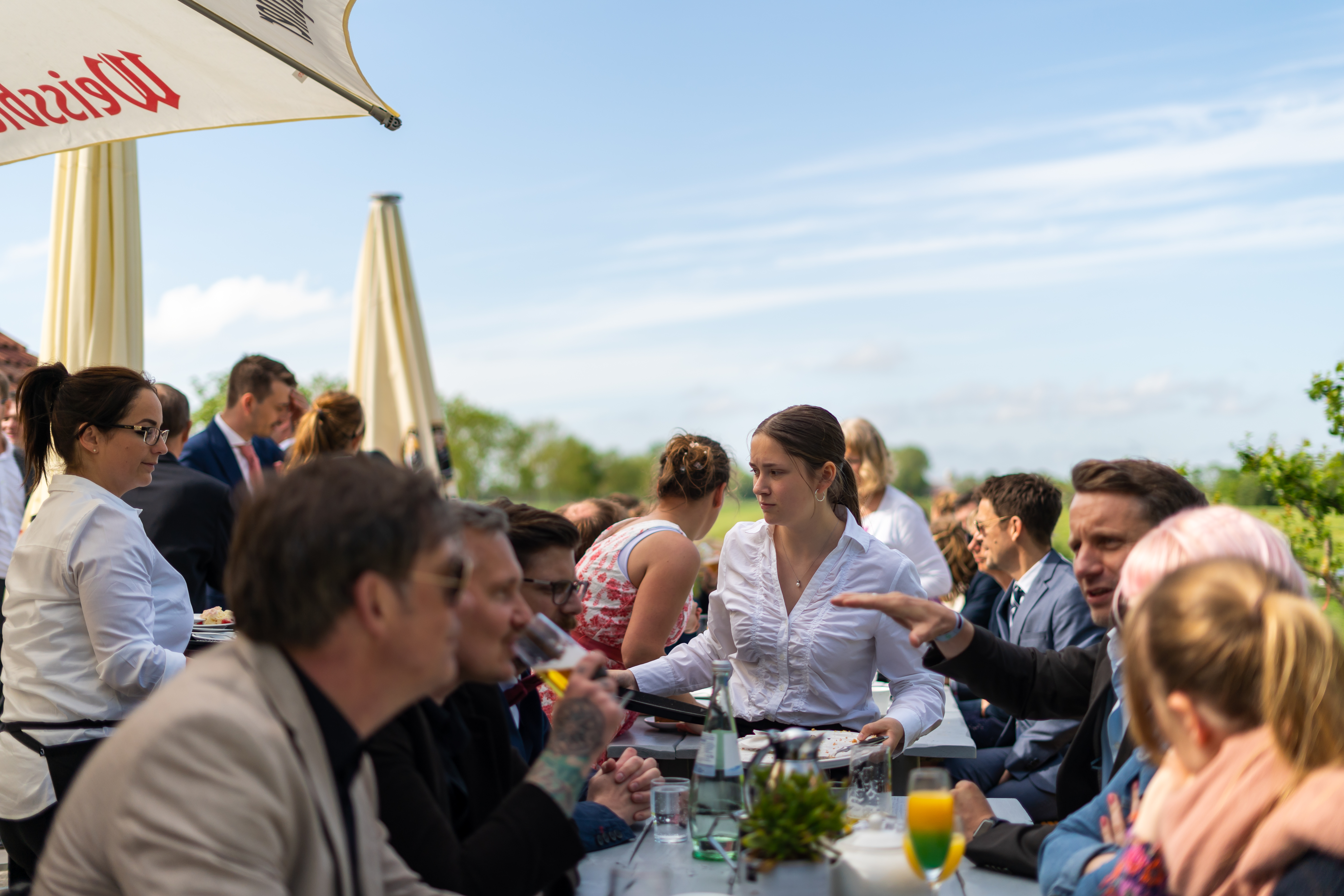 Hochzeit - Nordseeküste - Osterburg Restaurant & Café 