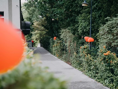 Hochzeit: ACHTER GEDECK