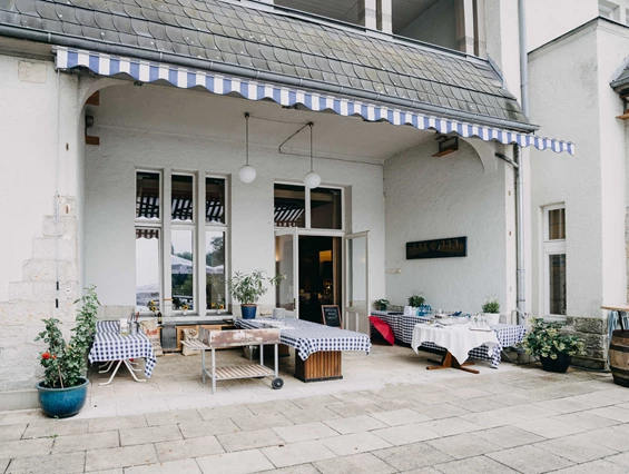 Hochzeit: ACHTER GEDECK