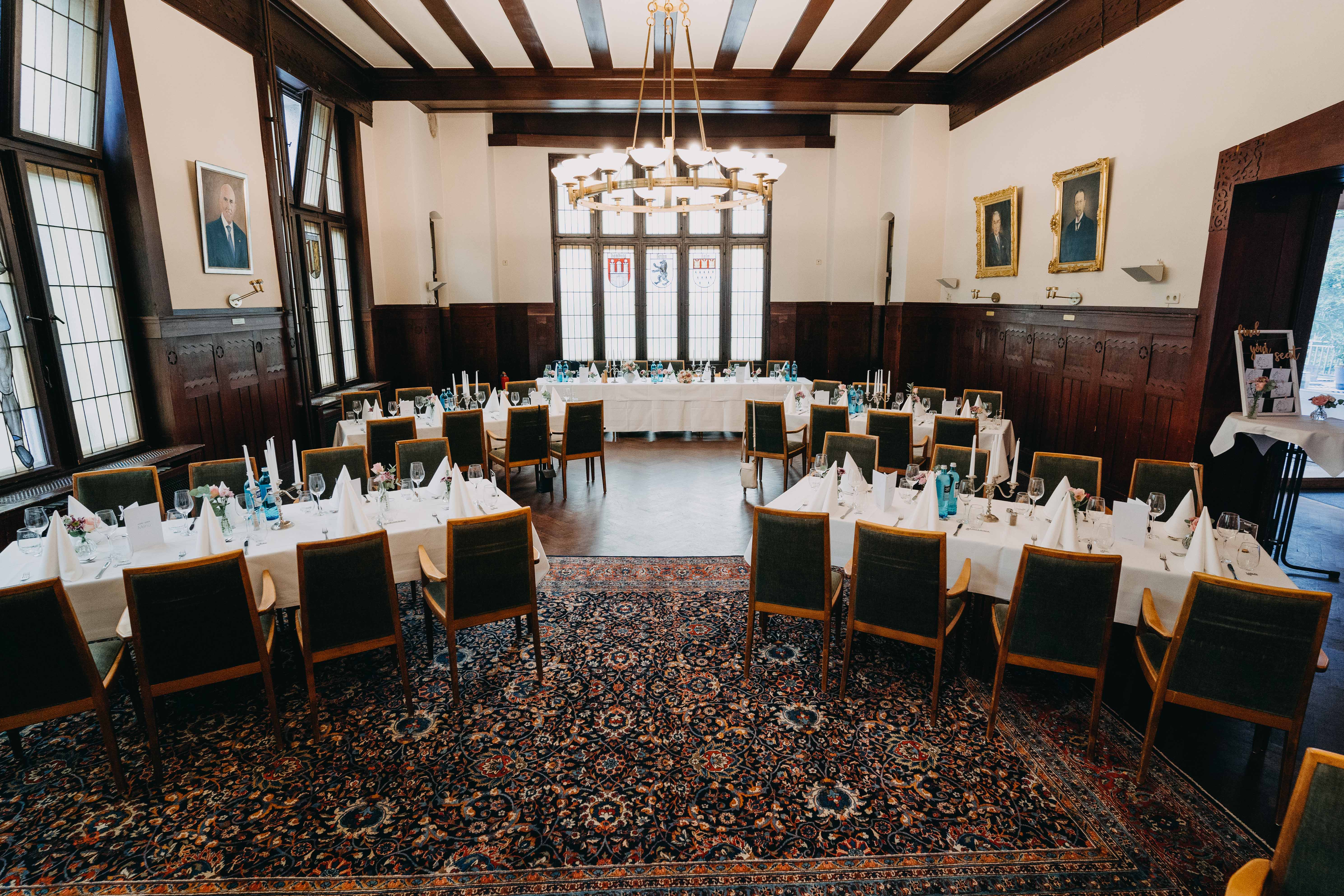 Matrimonio - Brandenburg Süd - ACHTER GEDECK