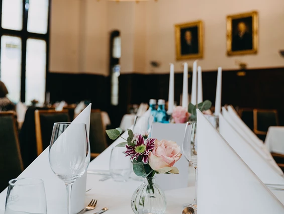 Hochzeit: ACHTER GEDECK