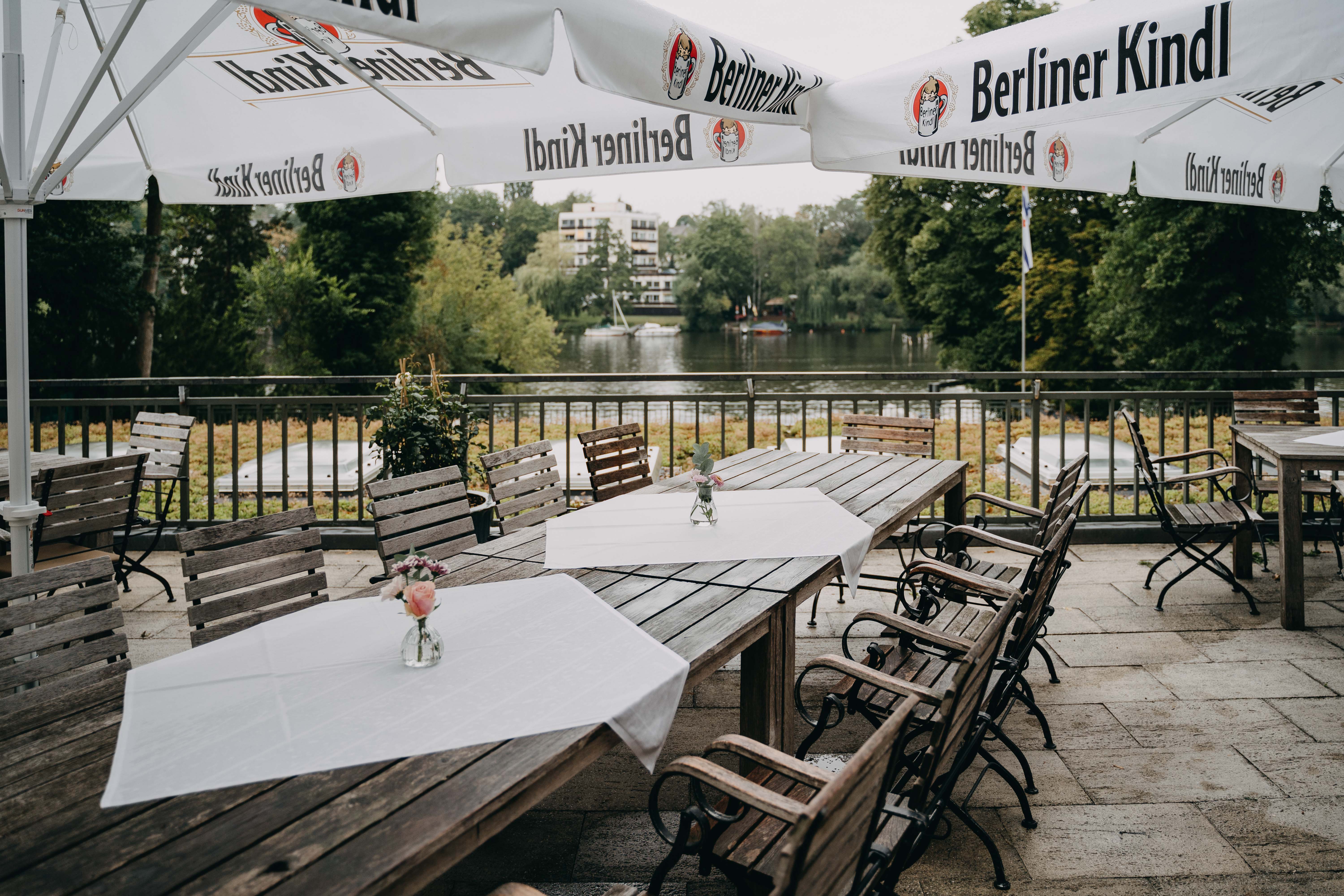 Hochzeitslocation: ACHTER GEDECK