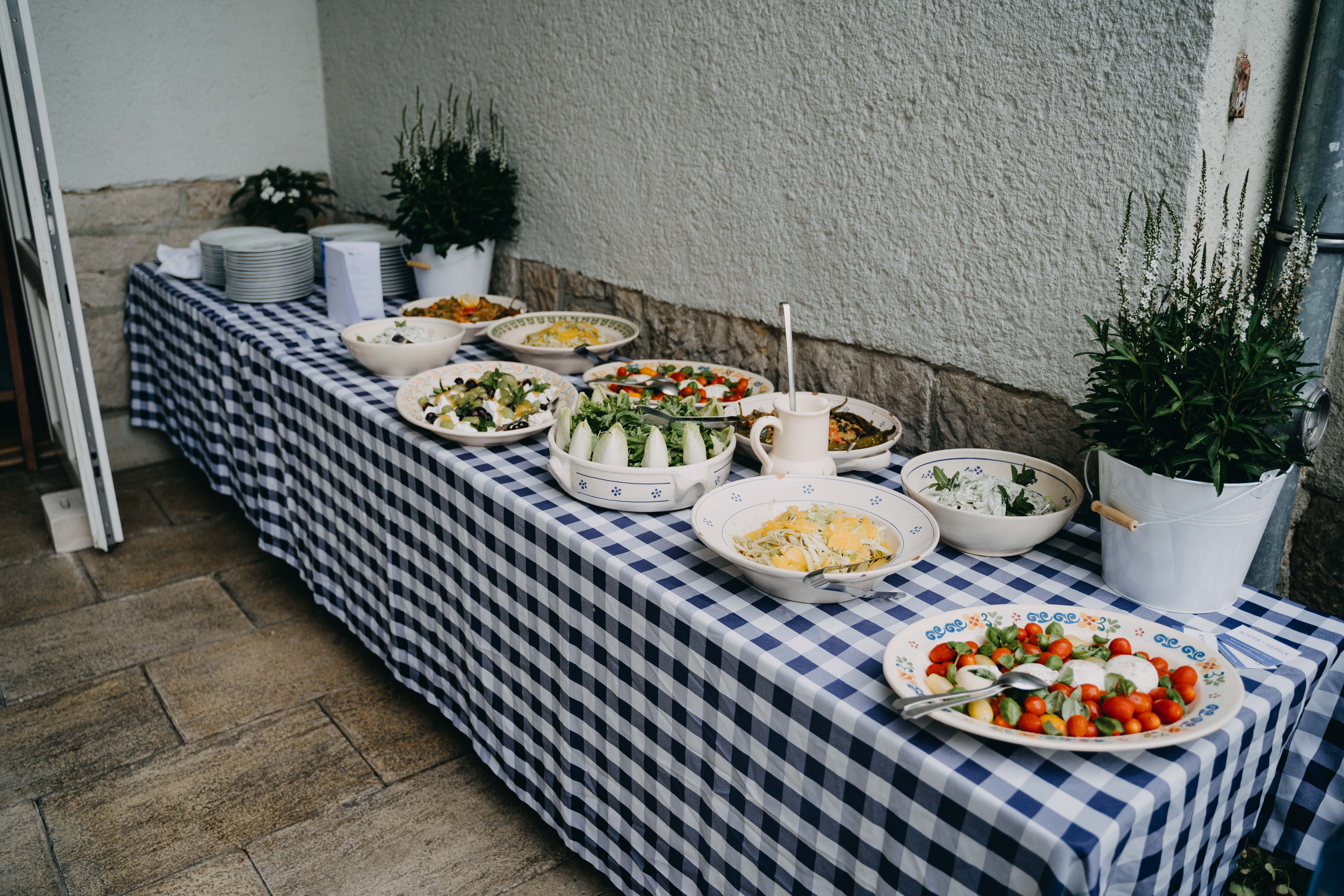 Hochzeitslocation: ACHTER GEDECK