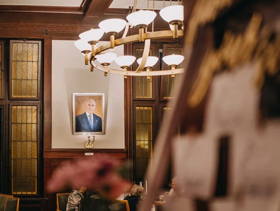 Hochzeit: ACHTER GEDECK