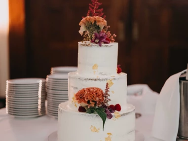 Hochzeit: ACHTER GEDECK