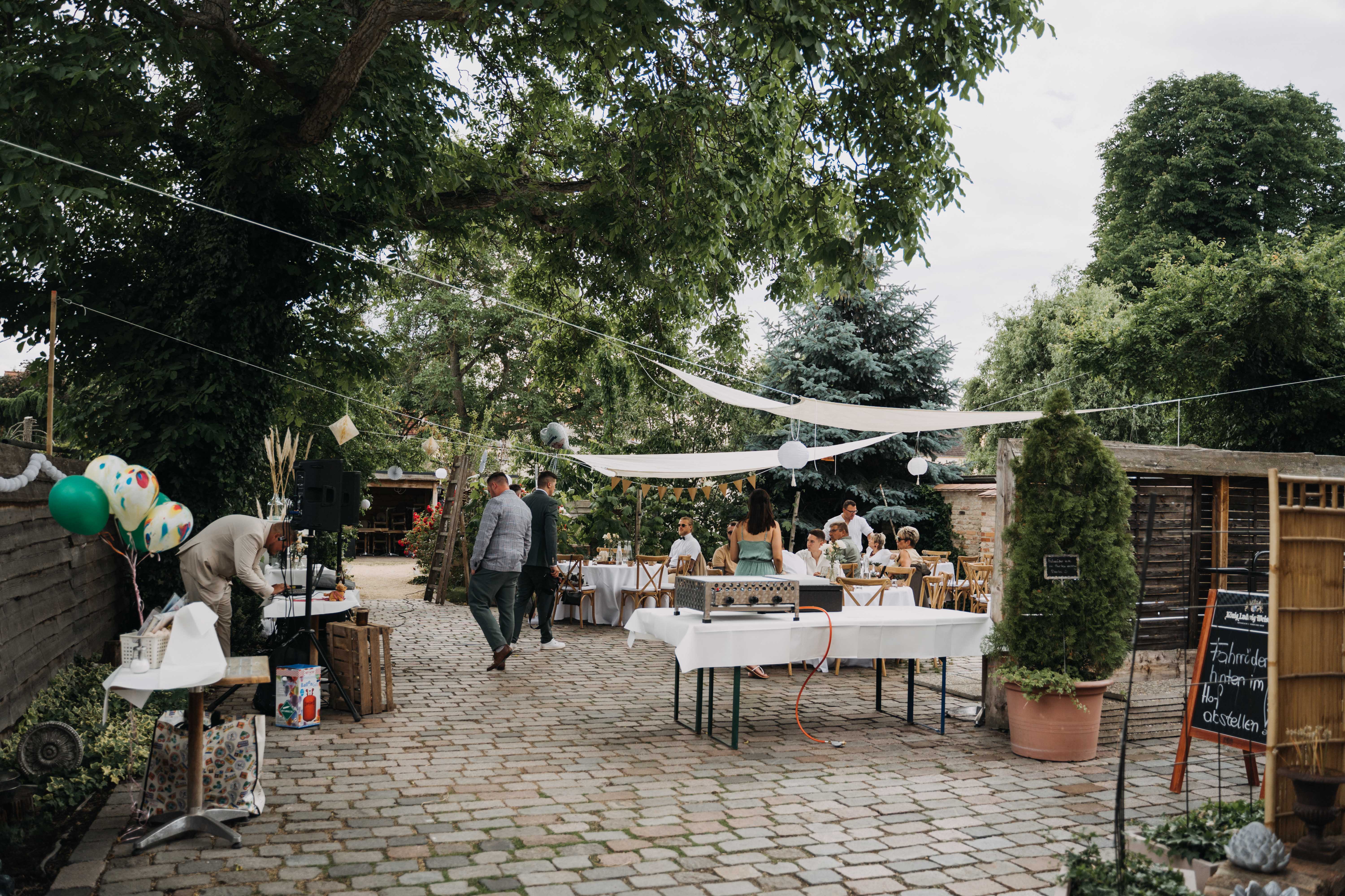 Bruiloft - Brandenburg - Cáfe & Brasserie Hagemeister