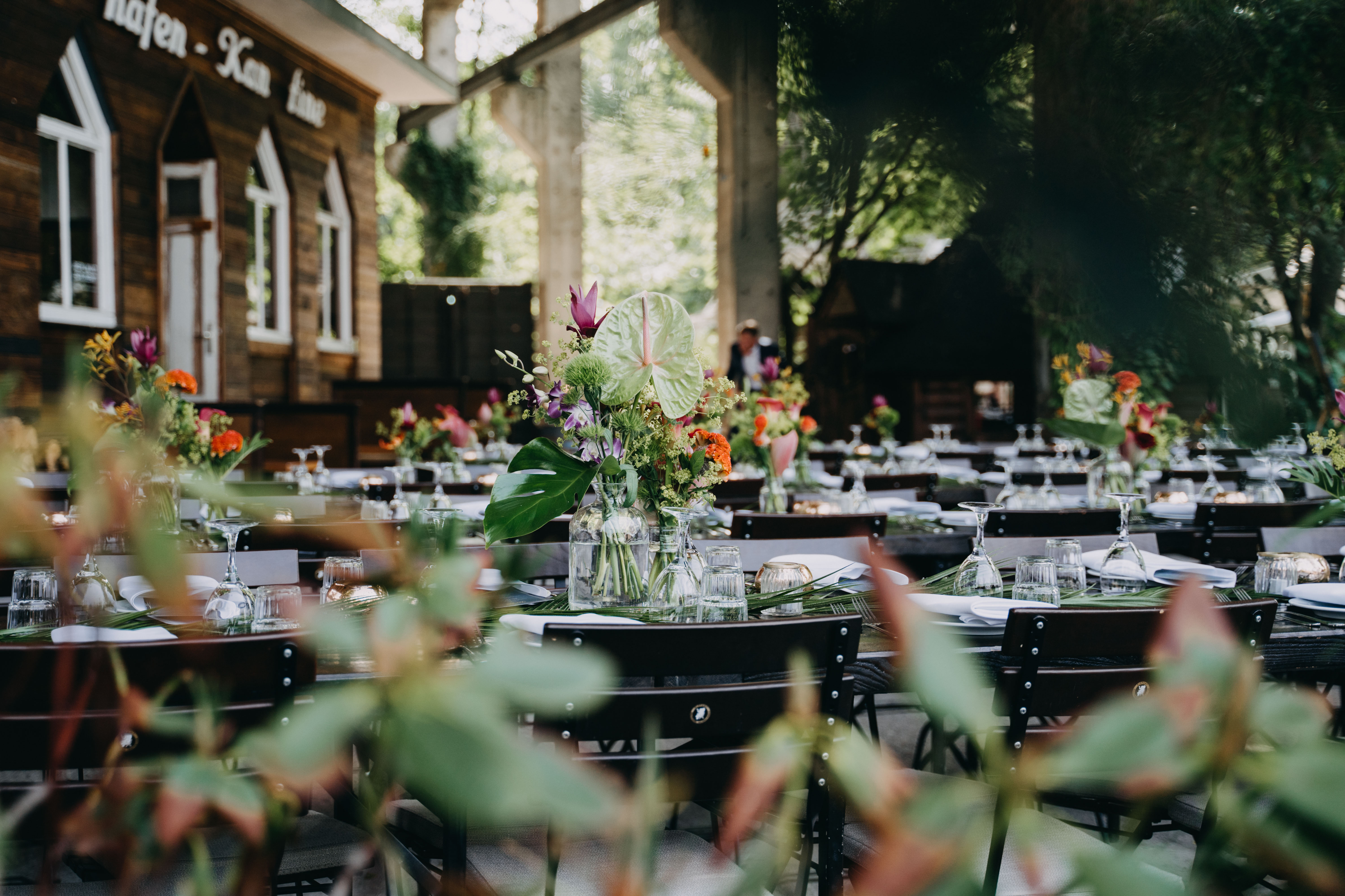 Bruiloft - Hamburg-Umland - Oberhafen-Kantine