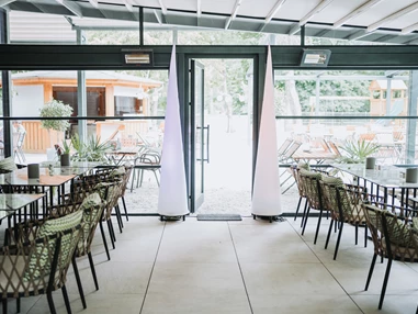 Hochzeitslocation: Hochzeitslocation Restaurant Birkenhof