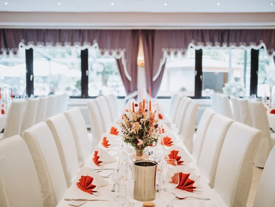 Hochzeitslocation: Hochzeitslocation Restaurant Birkenhof