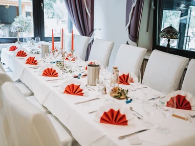 Hochzeitslocation: Hochzeitslocation Restaurant Birkenhof