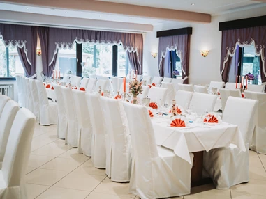Hochzeitslocation: Hochzeitslocation Restaurant Birkenhof