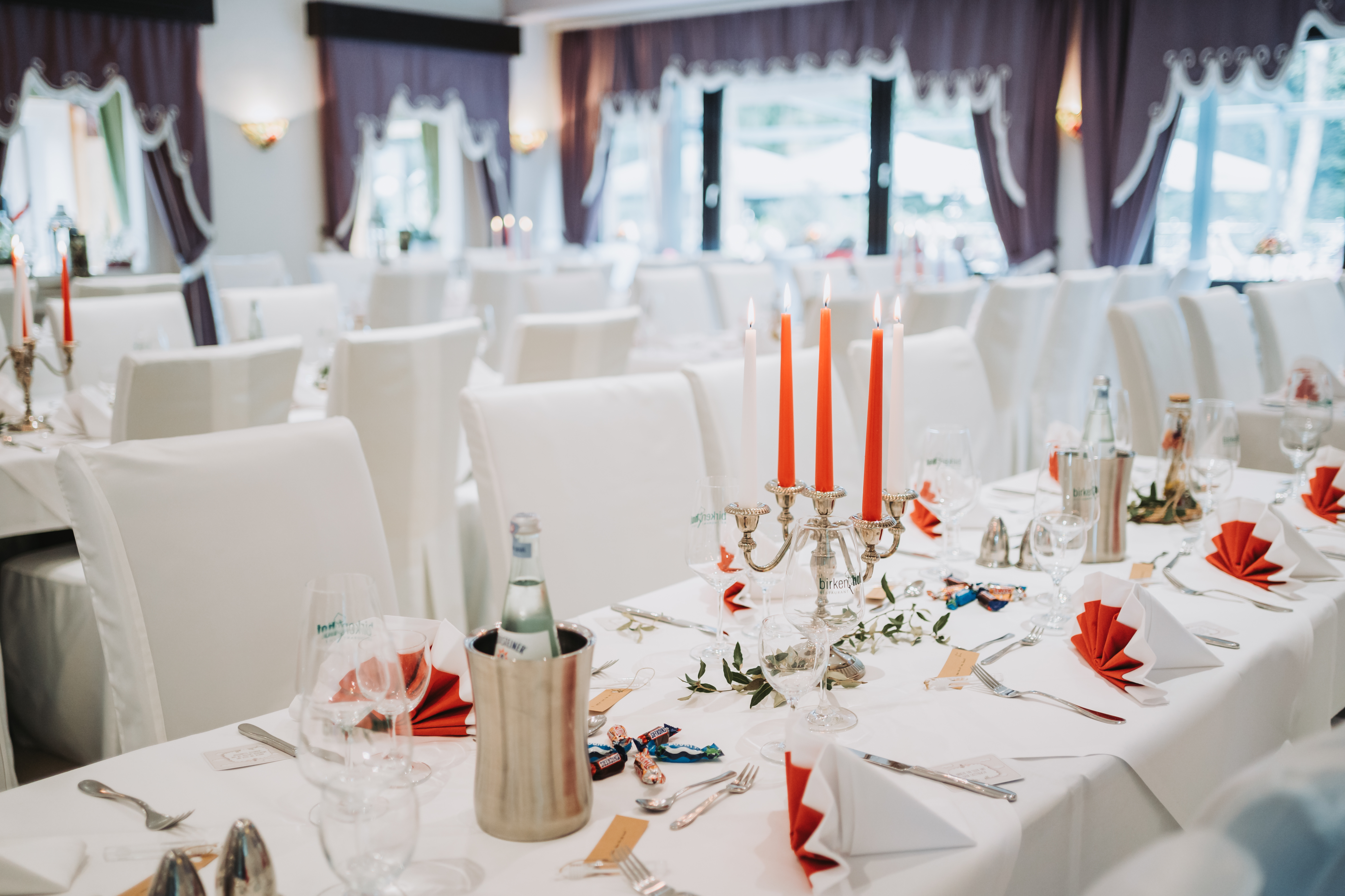 Hochzeitslocation: Hochzeitslocation Restaurant Birkenhof