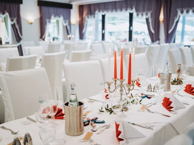 Hochzeitslocation: Hochzeitslocation Restaurant Birkenhof