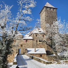 Hochzeit: Burg Lichtenberg