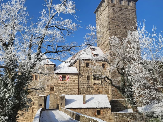 Hochzeit: Burg Lichtenberg