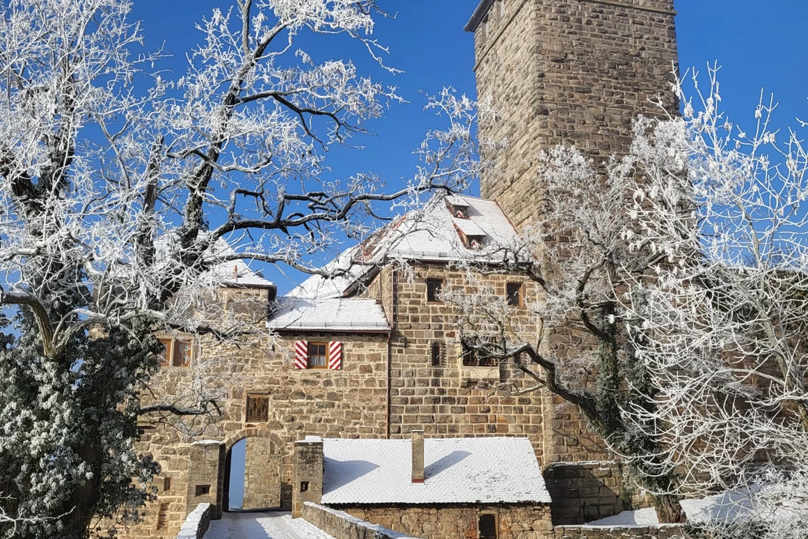 Hochzeit: Burg Lichtenberg