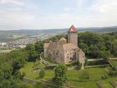 Hochzeit: Die Hochzeitslocation Burg Lichtenberg. - Burg Lichtenberg