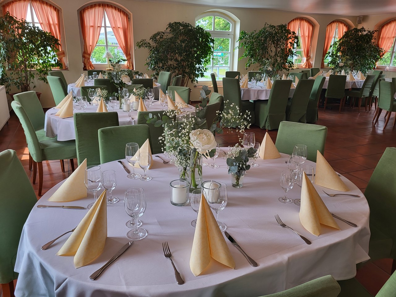 Partyspeicher Grammy Angaben zu den Festsälen Büffetsaal