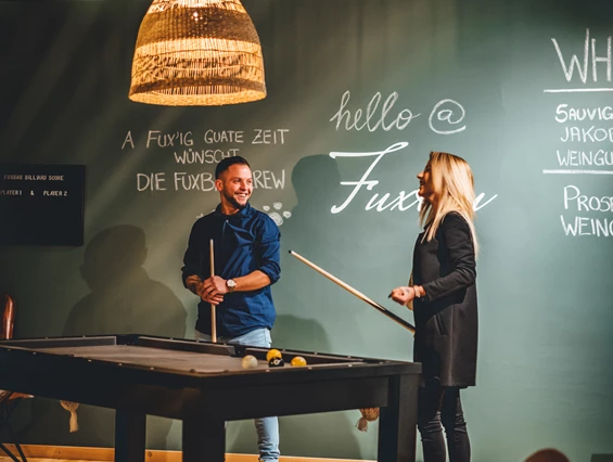 Hochzeitslocation: Hotel Sportalm & Restaurant Fuxbau