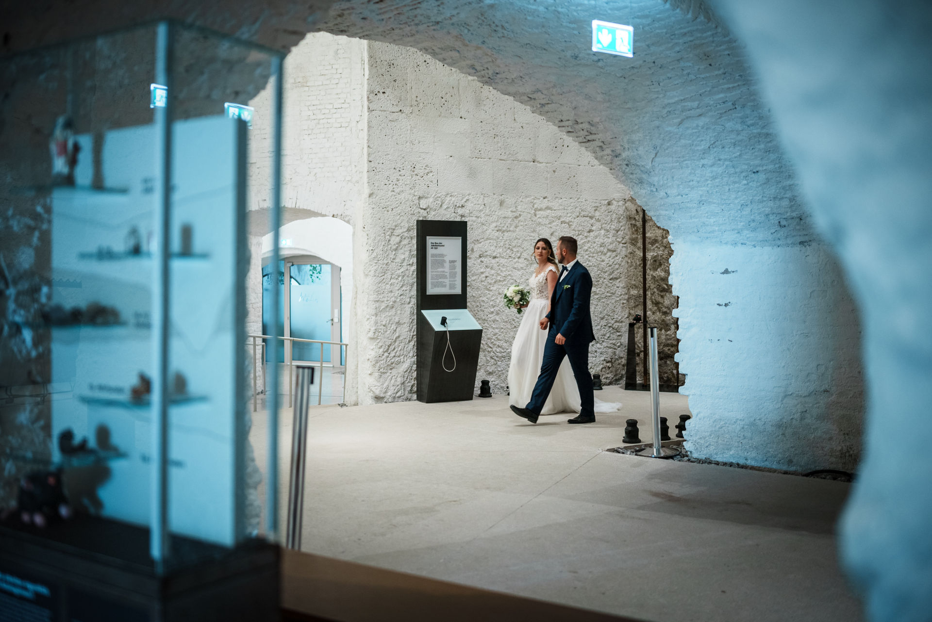 Hochzeit: Kasematten Wiener Neustadt