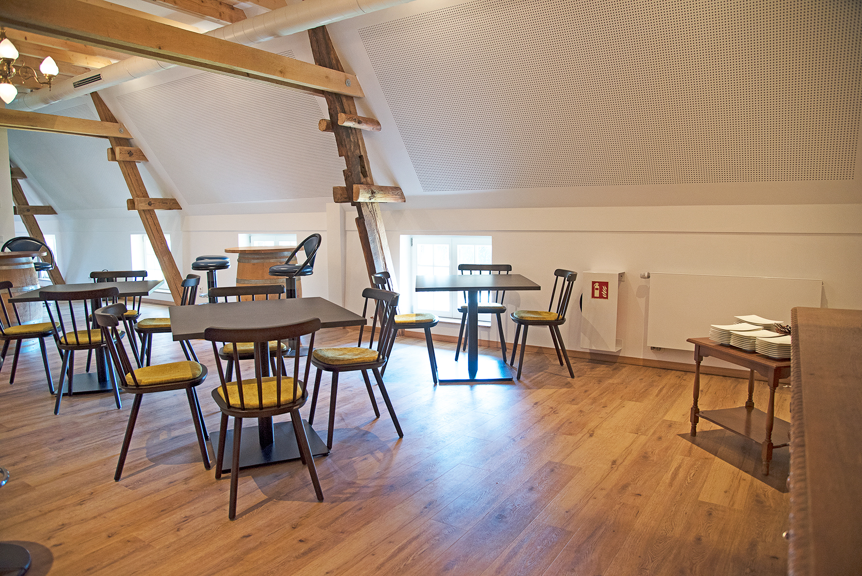 Hochzeit: Der Reitstall - Naundrups Hof