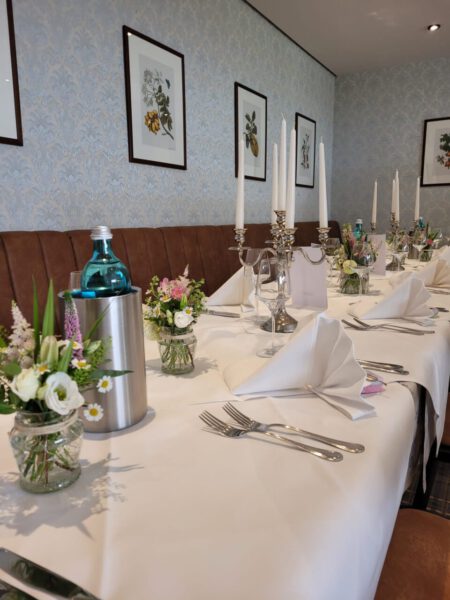 Naundrups Hof Angaben zu den Festsälen Gartensaal