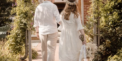 Hochzeit - Geeignet für: Produktpräsentation - Bergfeld - auf dem Weg zur Trauung - Brackstedter Mühle - Hotel & Restaurant