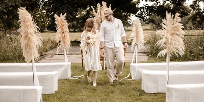 Hochzeit - Geeignet für: Produktpräsentation - Bergfeld - Freie Trauung auf der Brackstedter Mühle. - Brackstedter Mühle - Hotel & Restaurant