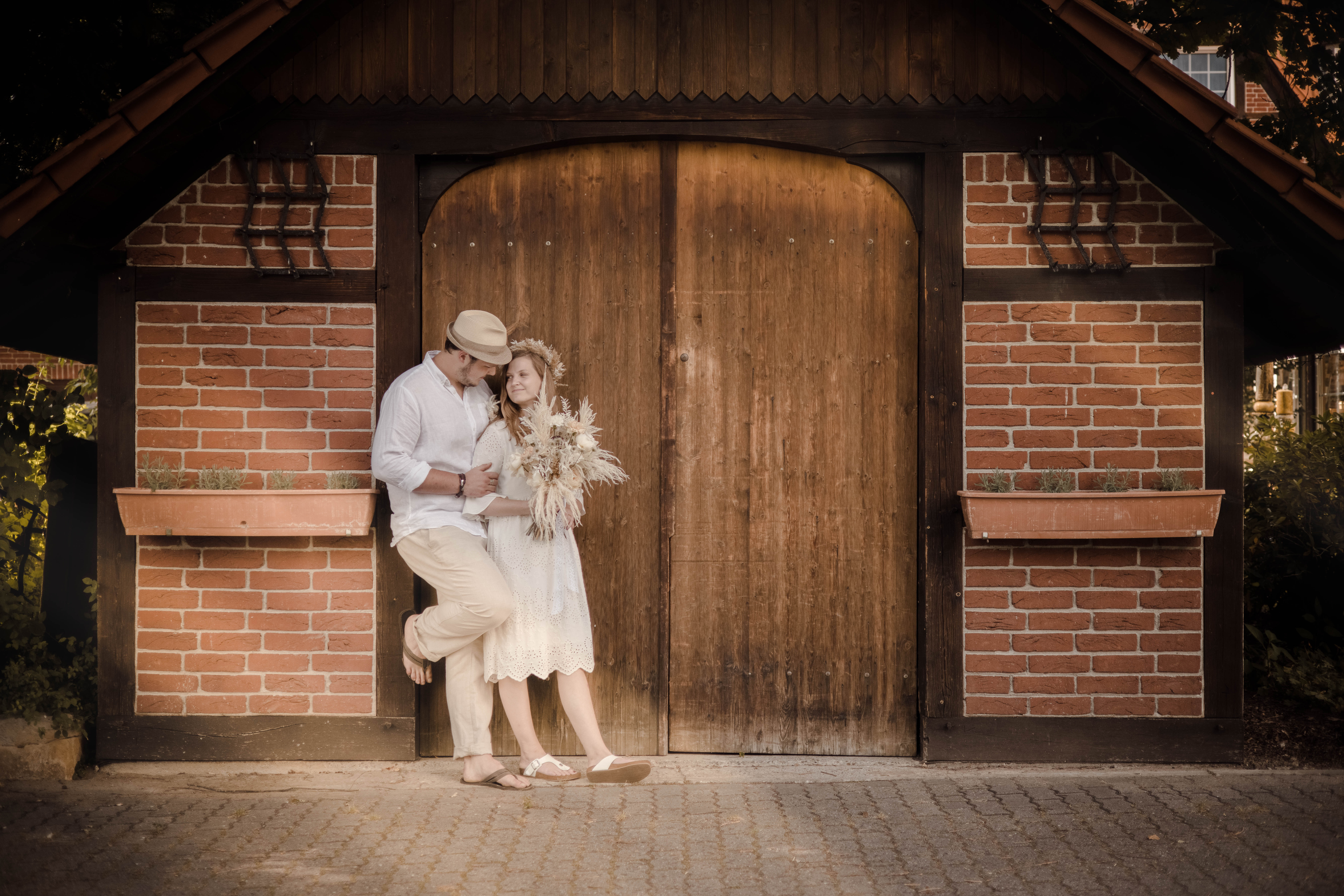 Hochzeitslocation: Brautpaar - Brackstedter Mühle - Hotel & Restaurant