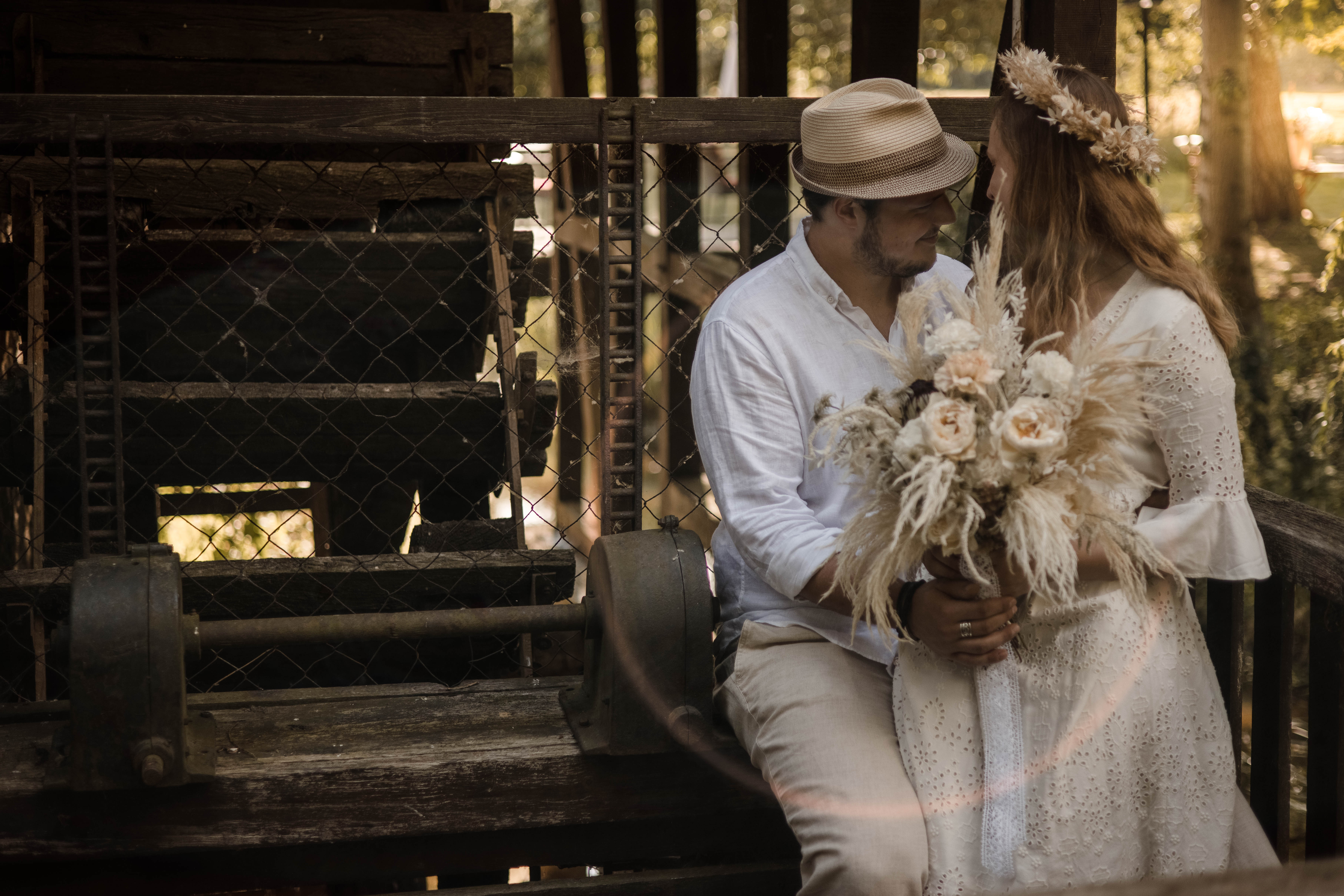 Hochzeitslocation: am Mühlrad - Brackstedter Mühle - Hotel & Restaurant