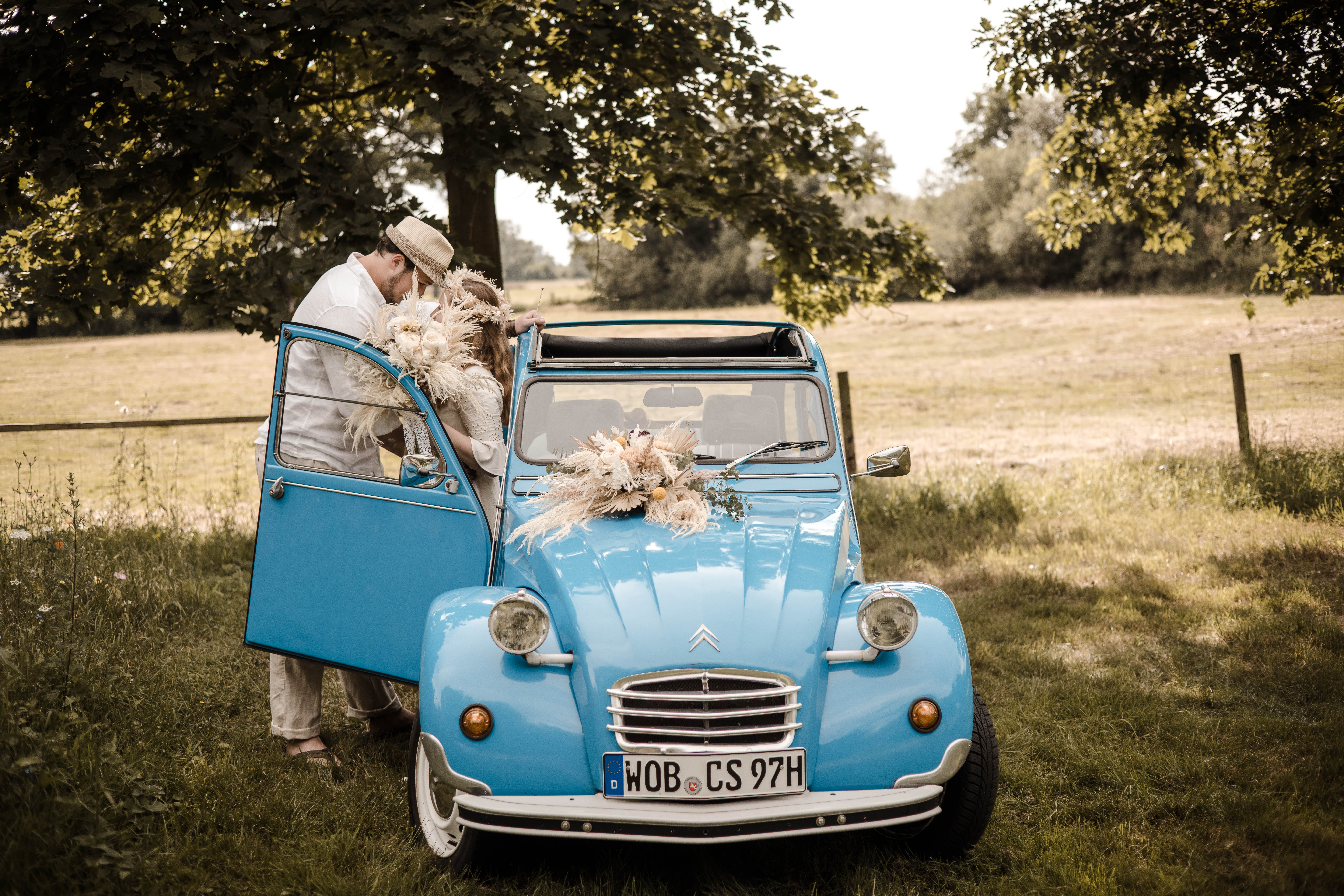 Hochzeitslocation: Hochzeitskarosse der anderen Art - Brackstedter Mühle - Hotel & Restaurant