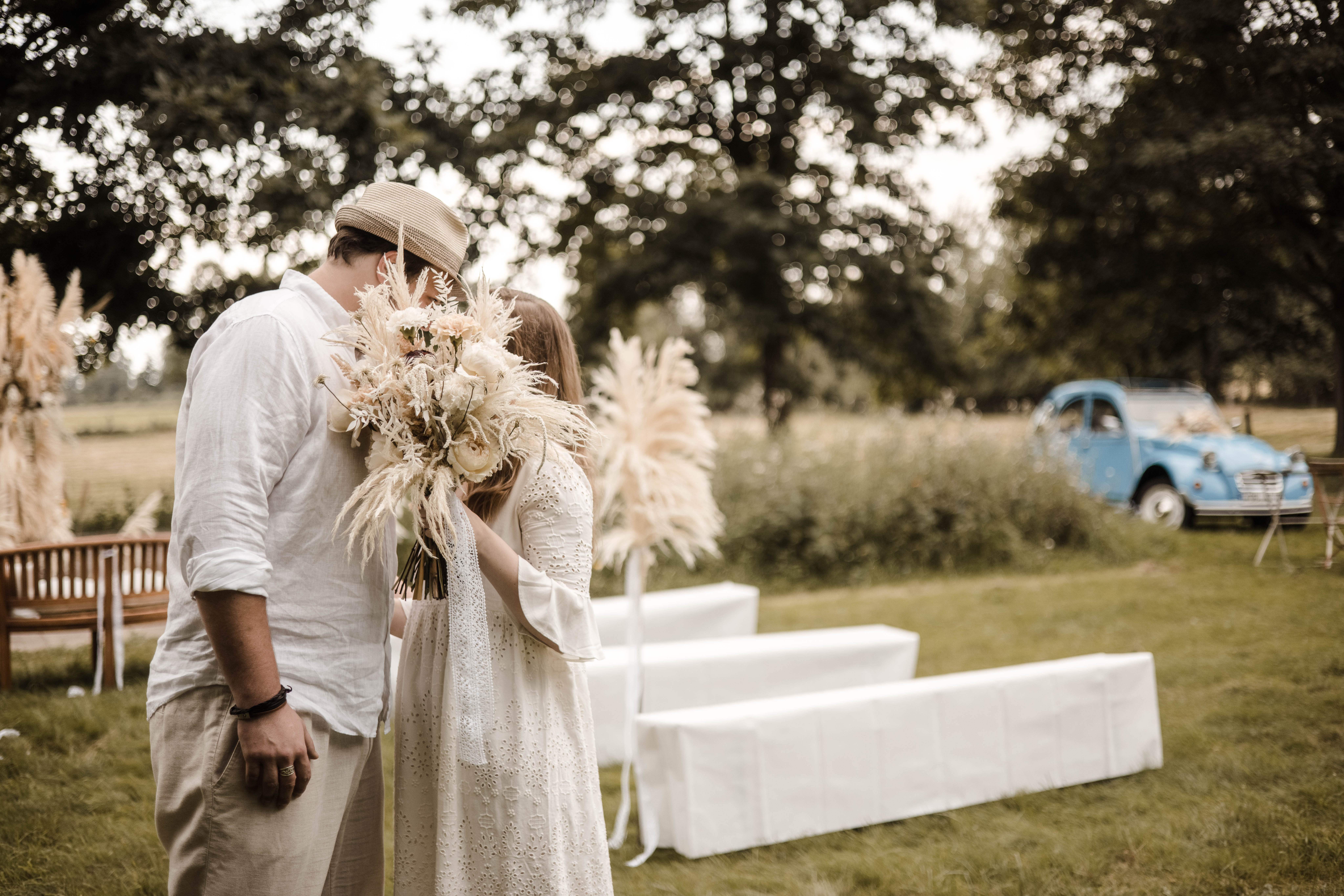 Hochzeitslocation: Set up auf der Wiese - Brackstedter Mühle - Hotel & Restaurant