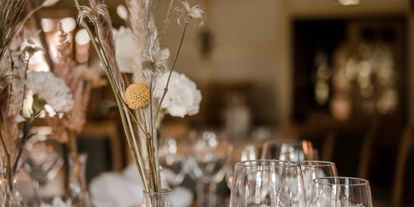 Hochzeit - Geeignet für: Produktpräsentation - Bergfeld - Idee für Tisch-Deko - Brackstedter Mühle - Hotel & Restaurant