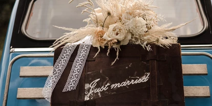 Hochzeit - Geeignet für: Produktpräsentation - Bergfeld - Just married - Brackstedter Mühle - Hotel & Restaurant