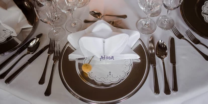 Hochzeit - Geeignet für: Produktpräsentation - Bergfeld - Festliches Gedeck - Brackstedter Mühle - Hotel & Restaurant