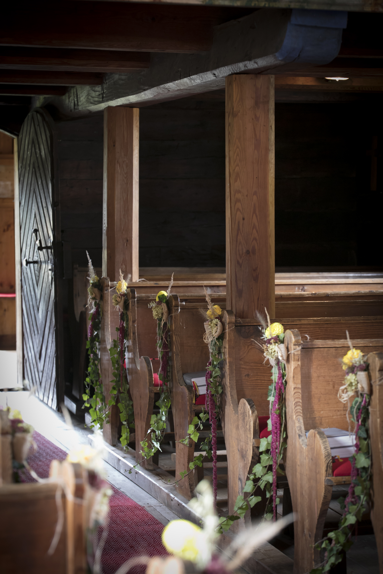 Hochzeitslocation: Kirche Hl. Dreifaltigkeit 
(c)Foto Helga Rader - Jägerwirt Dreifaltigkeit