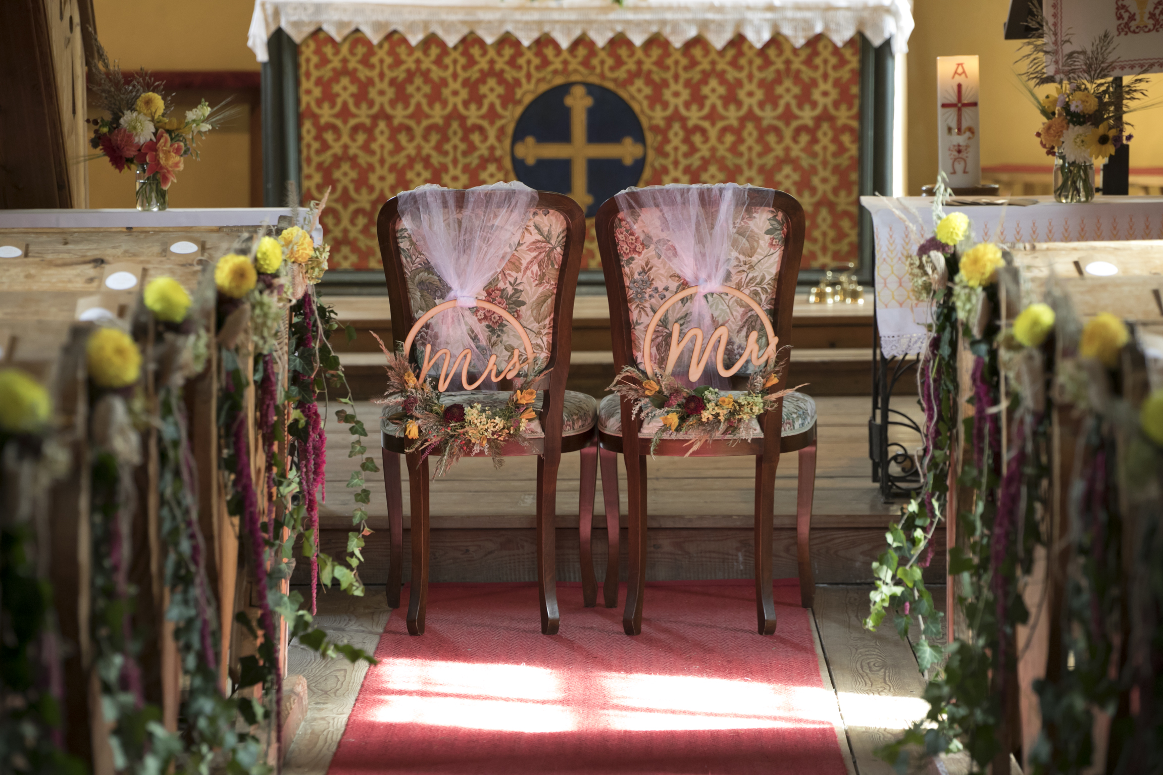 Hochzeitslocation: Kirche Hl. Dreifaltigkeit 
(c)Foto Helga Rader - Jägerwirt Dreifaltigkeit