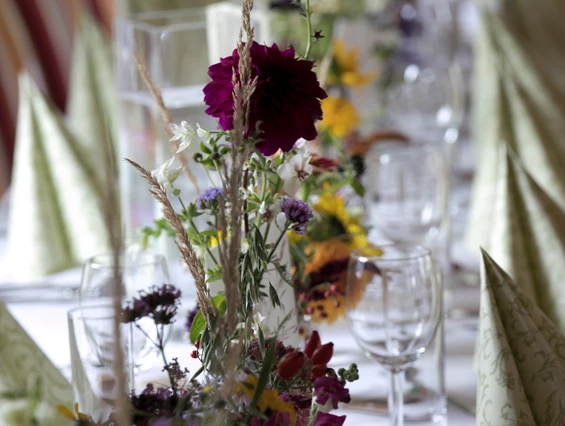 Hochzeit: Saal 
(c)Foto Helga Rader - Jägerwirt Dreifaltigkeit