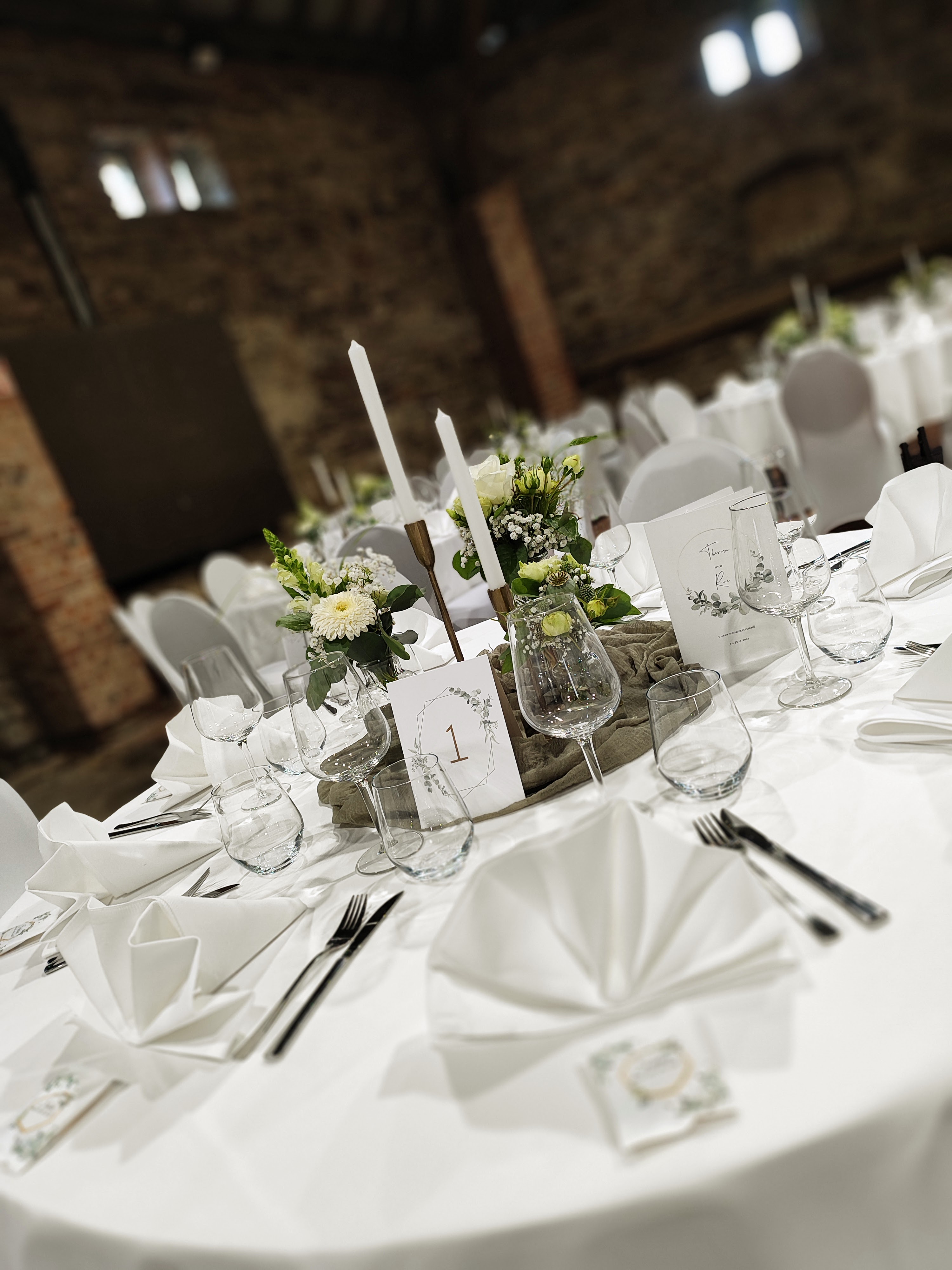 Hochzeitslocation: Festscheune - Wasserschloss Haus Opherdicke