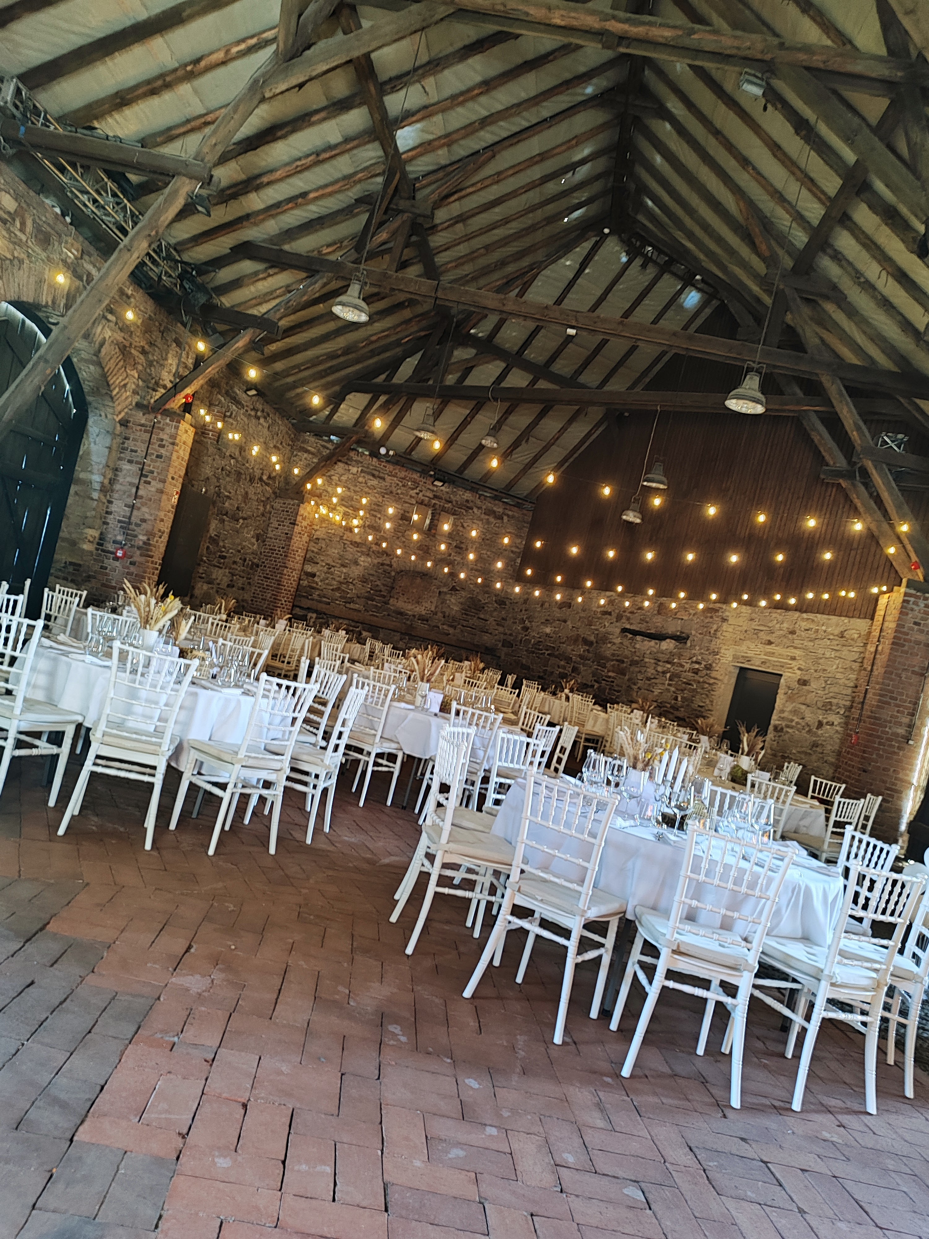 Hochzeitslocation: Festscheune - Wasserschloss Haus Opherdicke