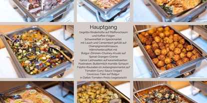 Bruiloft - Emsland, Mittelweser ... - Eine kleine kulinarische Auswahl vom Hauptgangbuffet - THIES42