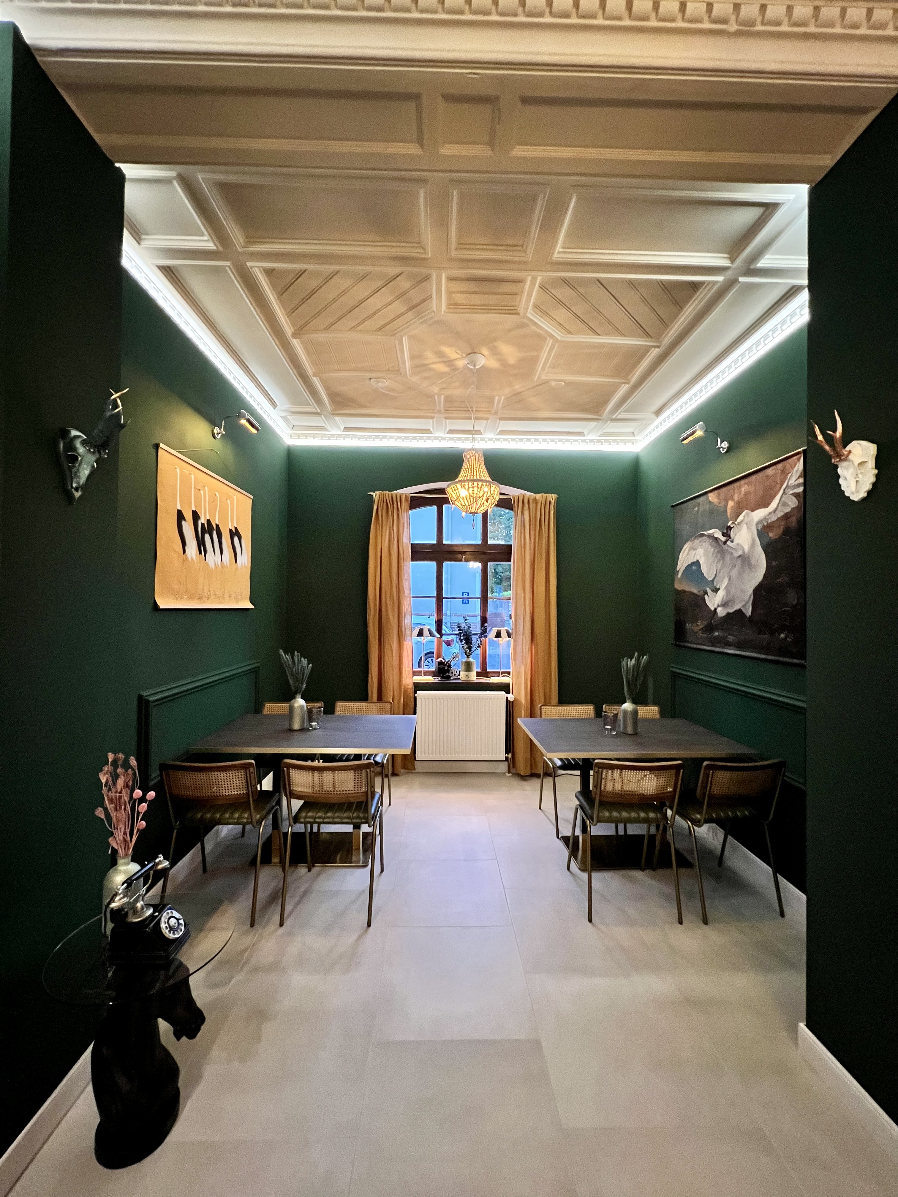 Hochzeit: Kupfersaal im Alten Bahnhof Petershagen