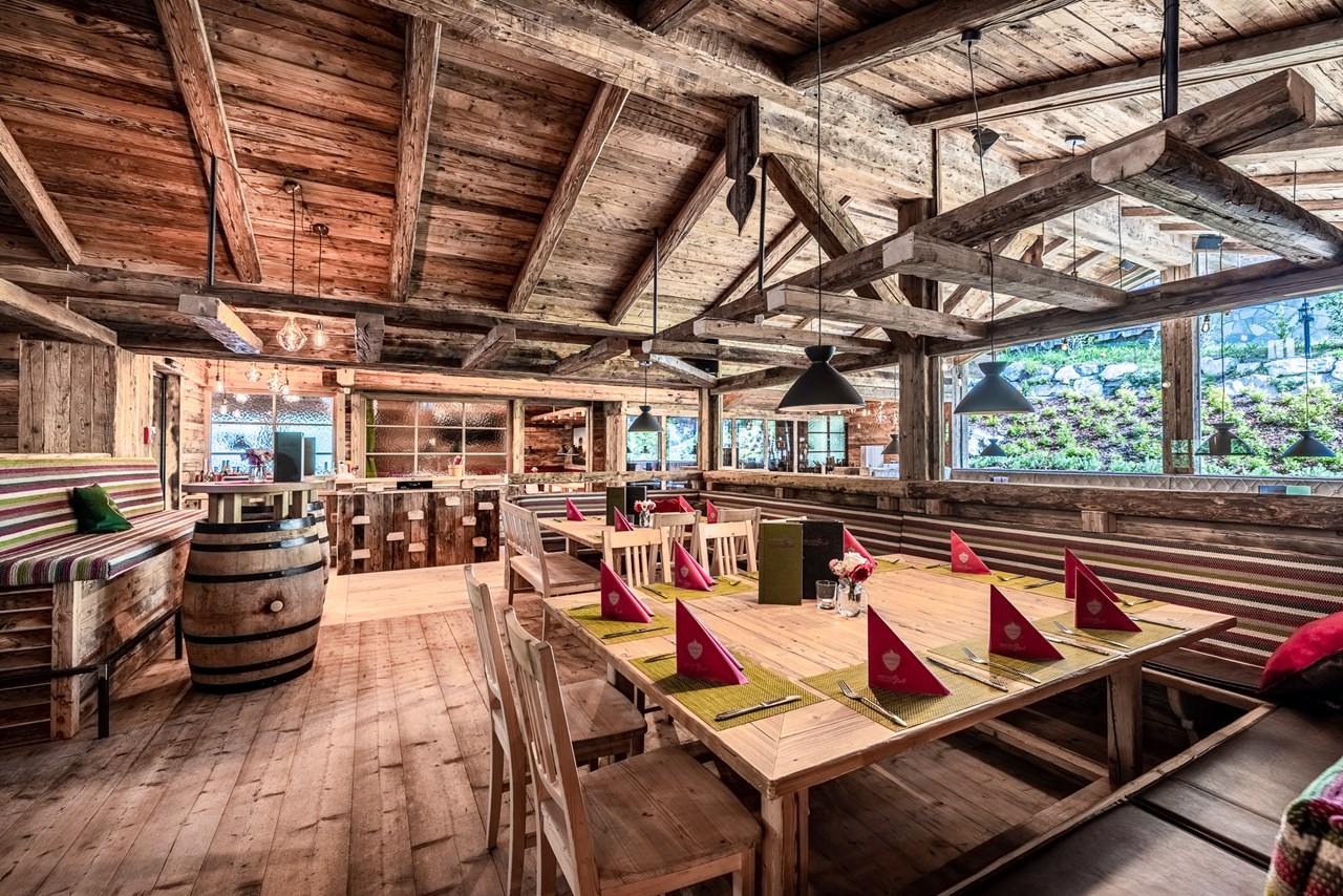 Bergdorf Prechtlgut Informazioni sulle sale da ballo Prechtlstadl