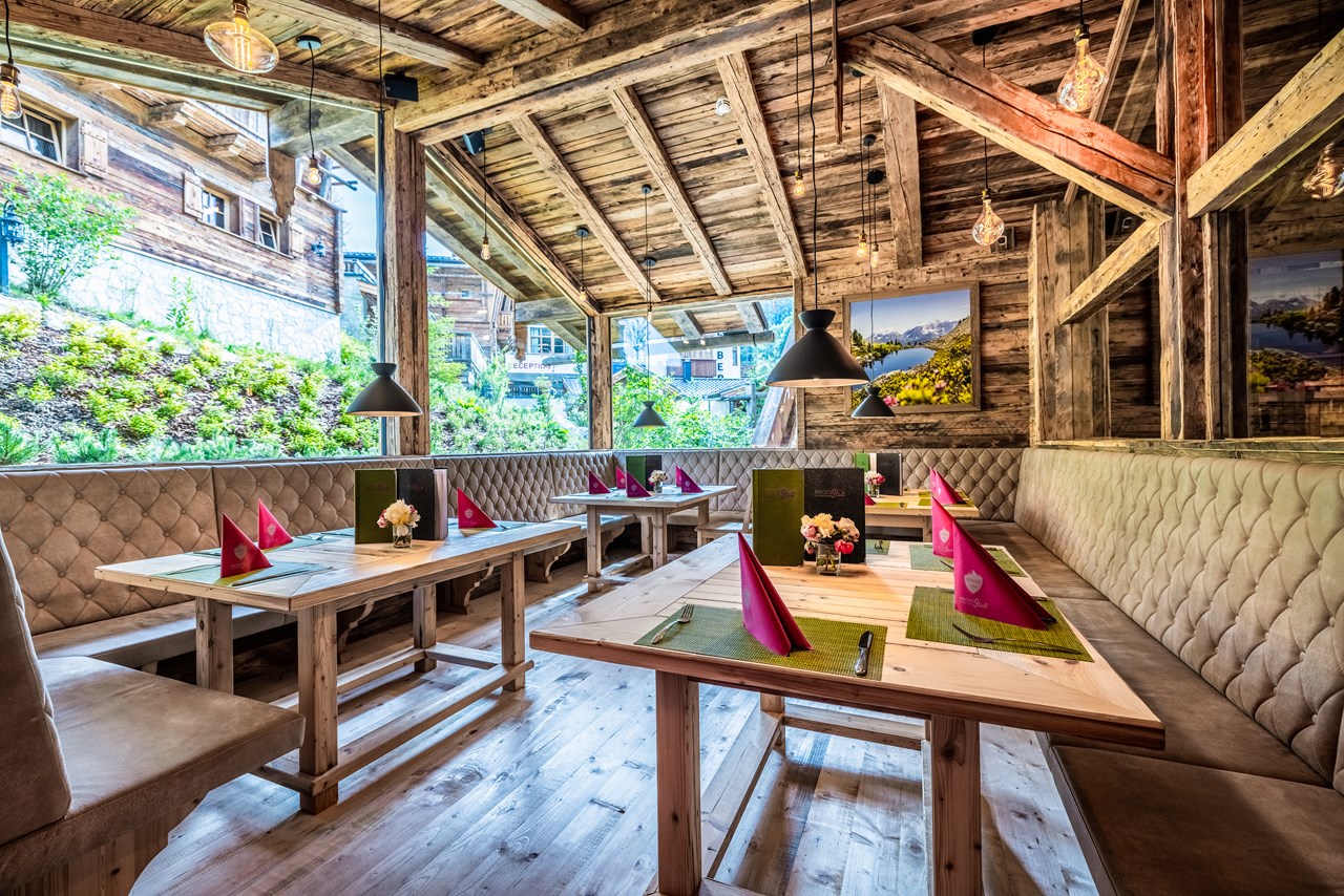 Bergdorf Prechtlgut Informazioni sulle sale da ballo Weinstüberl