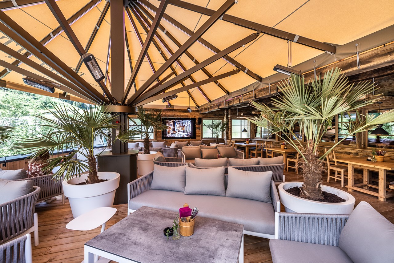 Bergdorf Prechtlgut Informazioni sulle sale da ballo Terrazza lounge