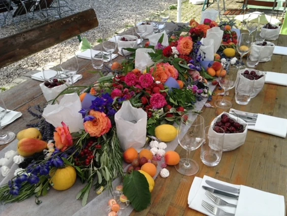 Hochzeitslocation: Gartenparty in der Veranstaltungslocation ZUM HEURIGEN. - zum Heurigen