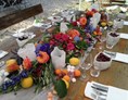 Hochzeit: Gartenparty in der Veranstaltungslocation ZUM HEURIGEN. - zum Heurigen