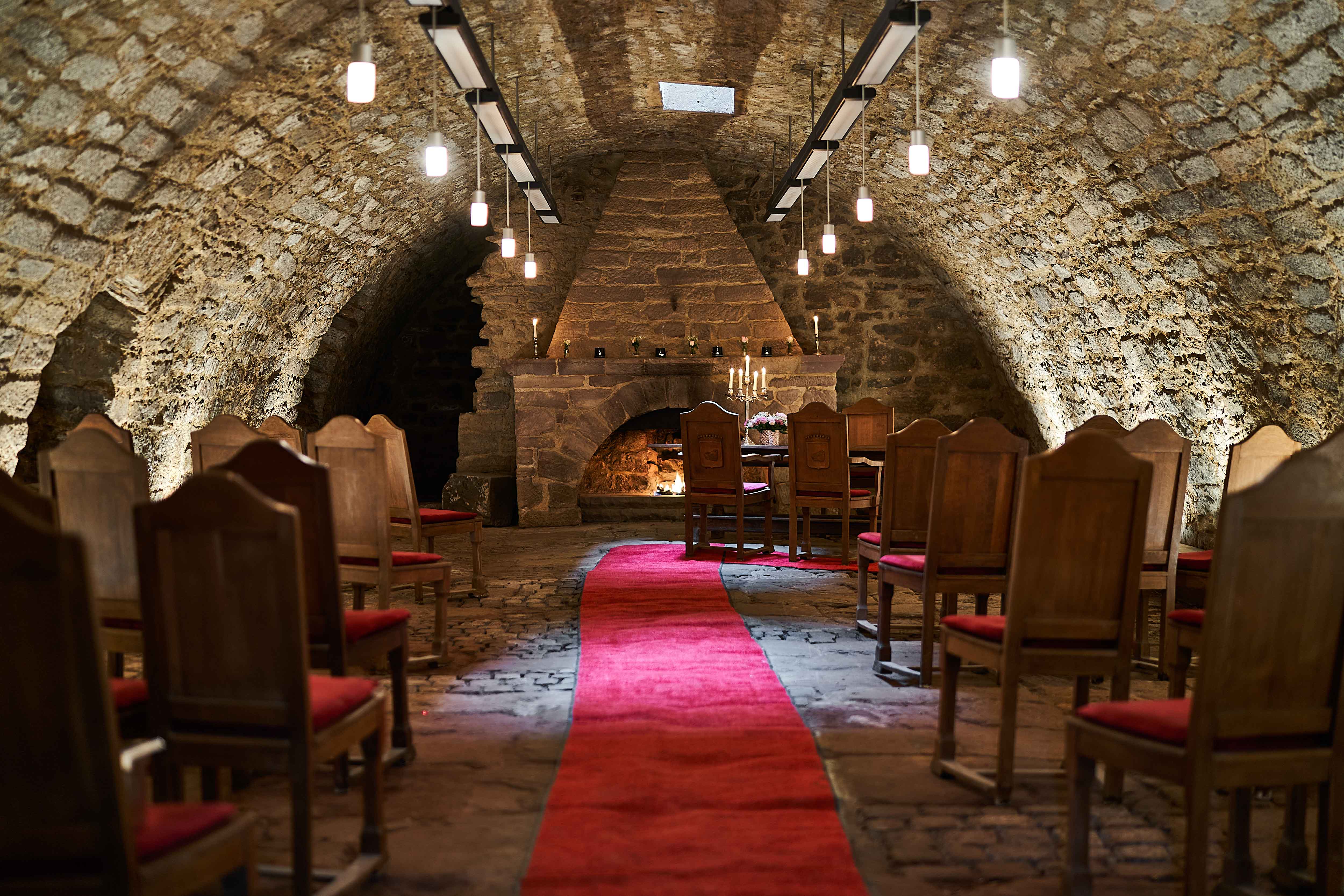 Hochzeit - Preisniveau: exklusiv - Göttingen - Relais & Châteaux Hardenberg BurgHotel