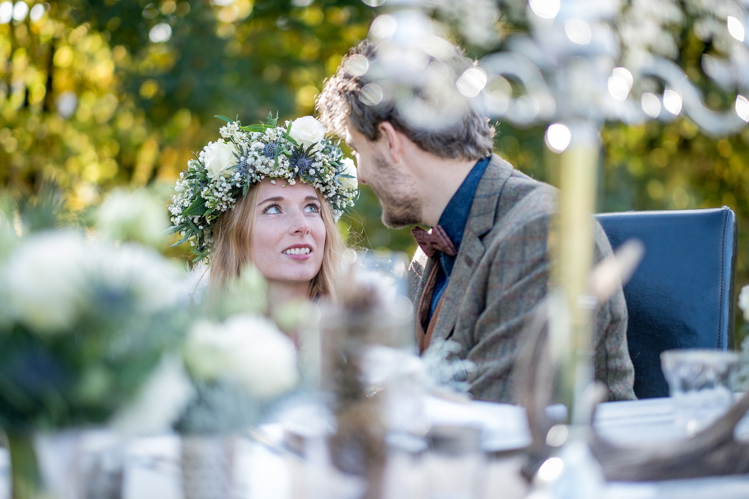 Hochzeit - Geeignet für: Firmenweihnachtsfeier -  Emotionale freie Trauung am Feuerring inmitten der Natur Niedersachsens - FREIgeist Northeim
