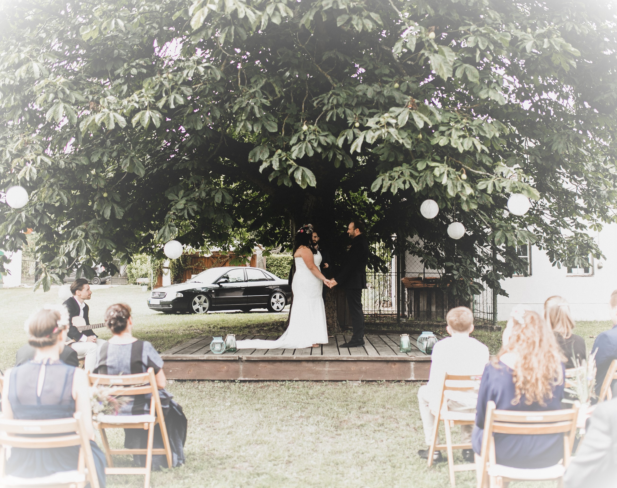 Hochzeitslocation: Trauung auf unserem Hof - Der Hof Boskop & Clapps